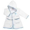 Cura E Accessori Bagnetto|Chicco Accappatoio Tenera Lumachina Azzurro