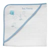 Cura E Accessori Bagnetto|Chicco Asciugamano Neonato Tenera Lumachina Azzurro