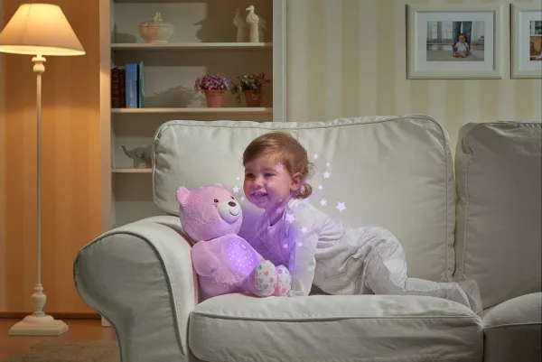 Proiettori E Carillon|Chicco Baby Bear Rosa