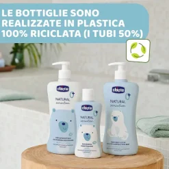 Set Cosmetica|Chicco Baby Cosmetic Set Natural Sensation - We Are Two