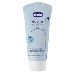 Creme E Oli|Chicco Baby Crema Viso Natural Sensation