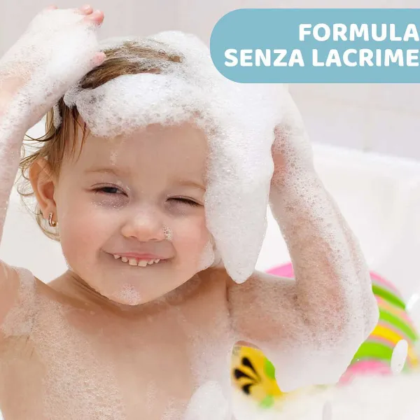 Shampoo E Bagnoschiuma|Chicco Baby Detergente Corpo E Capelli Natural Sensation