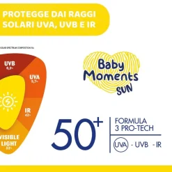 Protezione Estate|Chicco Baby Moments Sun - Latte Solare Spray 150Ml