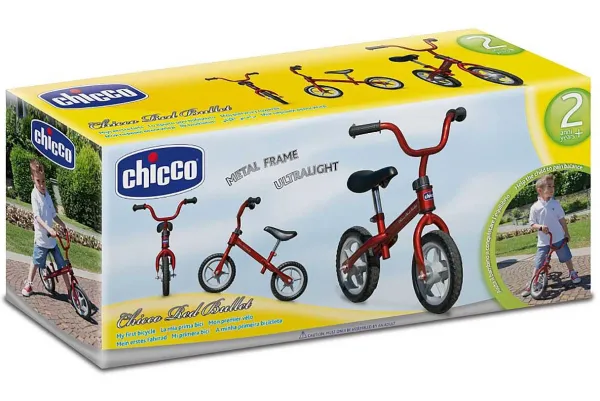 Bici Senza Pedali|Chicco Balance Bike Pink Arrow