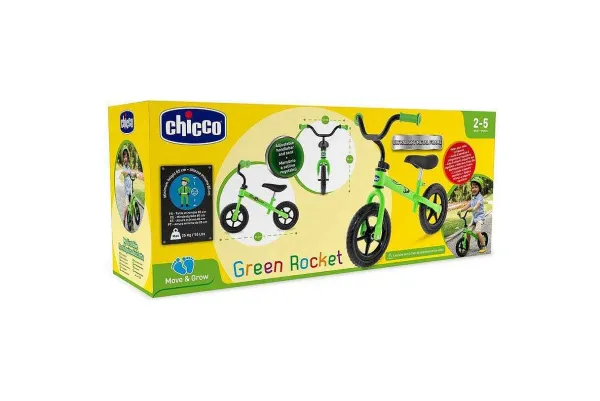 Bici Senza Pedali|Chicco Balance Bike Pink Arrow
