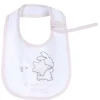 Bavagli|Chicco Bavaglino Con Laccetto Porta Succhietto Rosa Chiaro