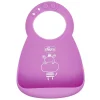 Bavaglini|Chicco Bavaglino In Silicone Facile Da Arrotolare Rosa