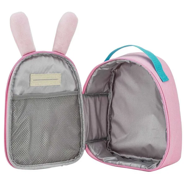Accessori Pappa|Chicco Borsa Porta Merenda Pink Rabbit