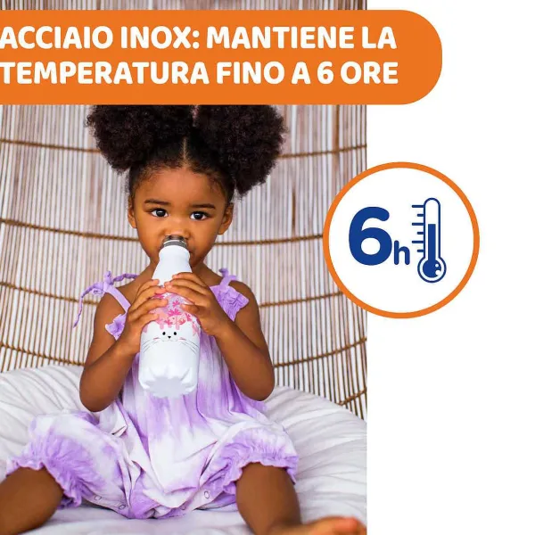Thermos E Contenitori|Chicco Bottiglie Termiche Drinky 500Ml Azzurro