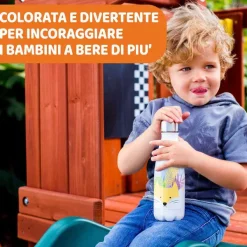 Thermos E Contenitori|Chicco Bottiglie Termiche Drinky 500Ml Bolle