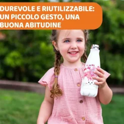 Thermos E Contenitori|Chicco Bottiglie Termiche Drinky 500Ml Bolle