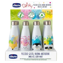 Thermos E Contenitori|Chicco Bottiglie Termiche Drinky 350Ml Rosa