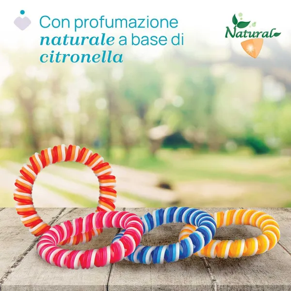 Protezione Estate|Chicco Bracciale Profumato Azzurro