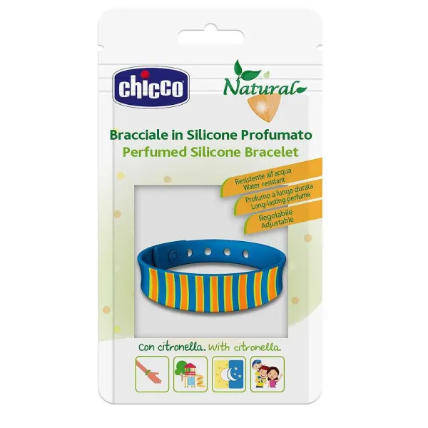 Protezione Estate|Chicco Braccialetto Profumato Blu
