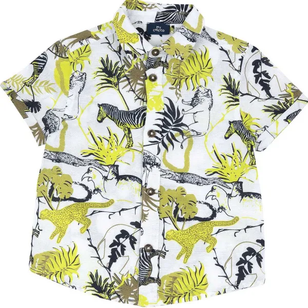 Camicie|Chicco Camicia Manica Corta