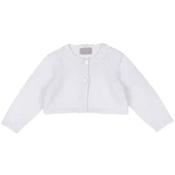 Cardigan|Chicco Cardigan Corto Di Tricot