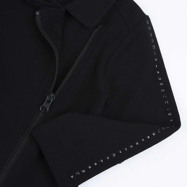 Cardigan|Chicco Cardigan Di Felpa Con Colletto