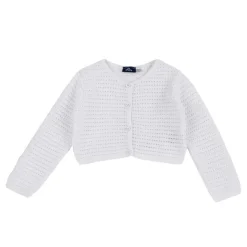 Cardigan|Chicco Cardigan In Filato Di Cotone