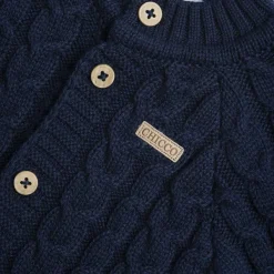 Cardigan|Chicco Cardigan In Maglia Blu Scuro