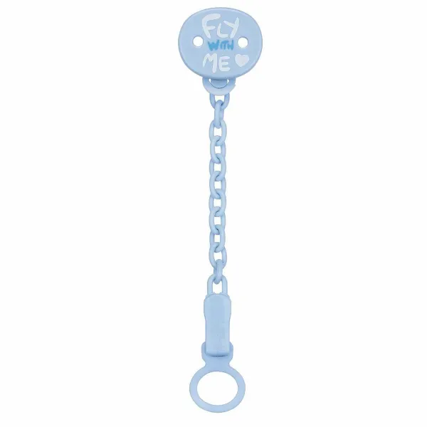 Catenelle E Portasucchietti|Chicco Catenella All You Can Clip Azzurro