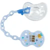 Catenelle E Portasucchietti|Chicco Catenella Easy Clip Per Succhietto Grigio
