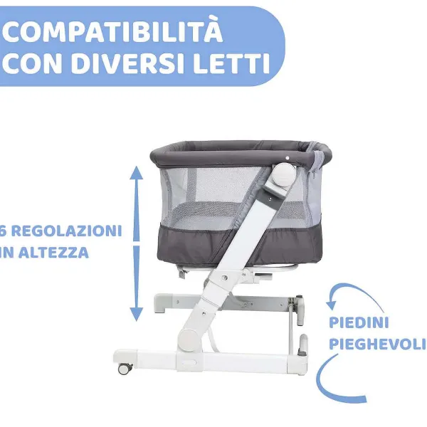 Culle E Lettini|Chicco Next2Me Pop Up Culla Cosleeping Atmosphere