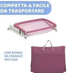Culle E Lettini|Chicco Next2Me Pop Up Culla Cosleeping Orchid