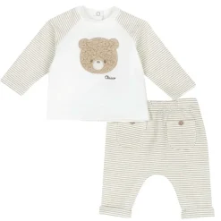 Completi|Chicco Completo Maglia Con Pantalone Naturale