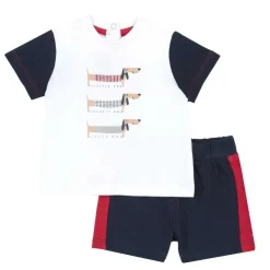 Completi|Chicco Completo Maglietta Con Pantaloni Corti
