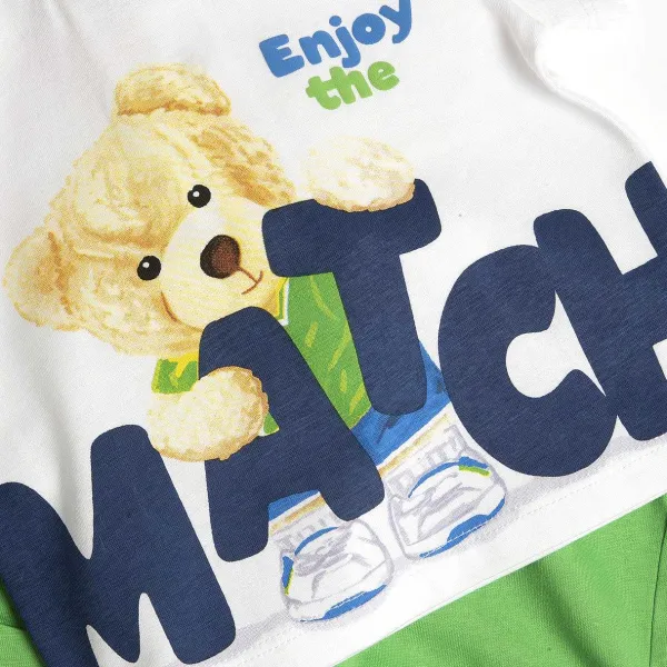 Completi|Chicco Completo Maglietta Con Pantaloni Corti