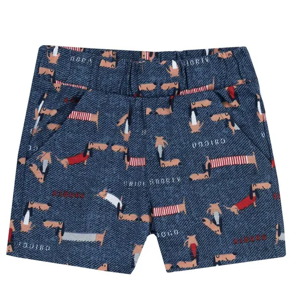 Completi|Chicco Completo Maglietta Con Pantaloni Corti