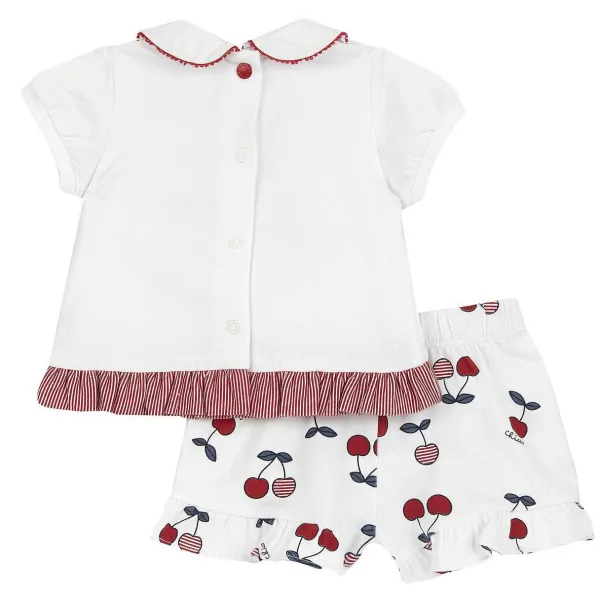 Completi|Chicco Completo Maglietta E Pantaloni Corti