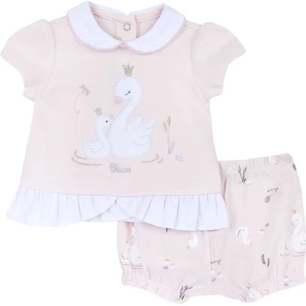 Completi|Chicco Completo Maglietta E Pantaloni Corti