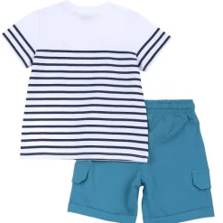 Completi|Chicco Completo Mare Maglietta Con Pantaloni Corti