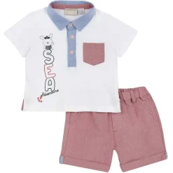 Completi|Chicco Completo Polo Con Pantaloni Corti