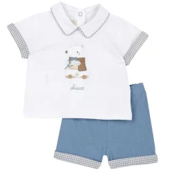 Completi|Chicco Completo Polo E Pantaloni Corti