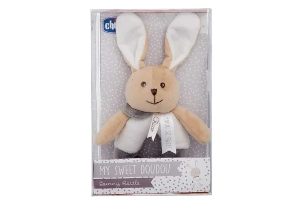Primi Pupazzi E Copertine|Chicco Coniglietto Trillino My Sweet Doudou