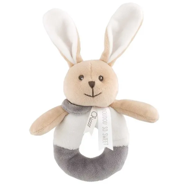 Primi Pupazzi E Copertine|Chicco Coniglietto Trillino My Sweet Doudou