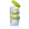 Thermos E Contenitori|Chicco Contenitori Portapappa System Easy Meal 6M+