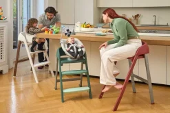 Seggioloni|Chicco Crescendo Up Sedia Evolutiva Etna Black Re_Lux