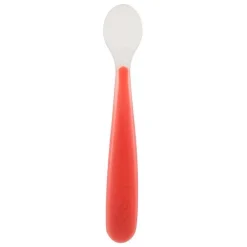 Piatti E Posate|Chicco Cucchiaio In Morbido Silicone 6M+ Arancione