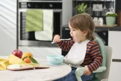 Piatti E Posate|Chicco Cucchiaio In Morbido Silicone 6M+ Rosa