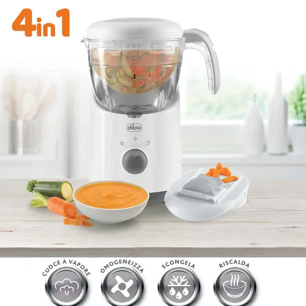 Cuocipappa|Chicco Cuocipappa Easy Meal