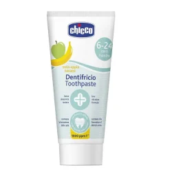 Igiene Orale|Chicco Dentifricio Mela-Banana (6-24M) Fluoro
