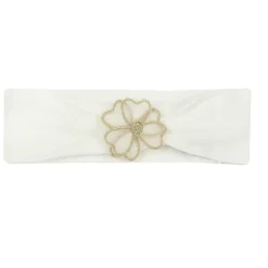 Cappelli, Guanti E Sciarpe|Chicco Fascetta Con Fiore Applicato