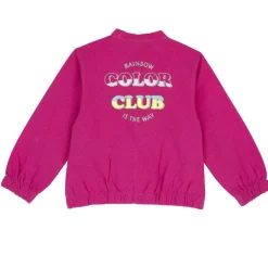 Cardigan|Chicco Felpa Con Zip Rosa Scuro