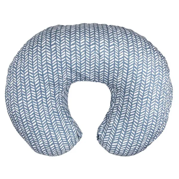 Boppy Supporti Allattamento|Chicco Fodera Per Supporto Allattamento Boppy Original Blu