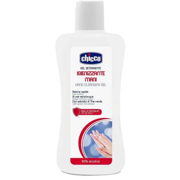 Sicurezza Fuori Casa|Chicco Gel Mani Igienizzante