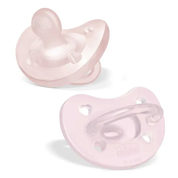 Succhietti Physioforma|Chicco Gommotto Physioforma® Soft 2-6M (2 Pcs)