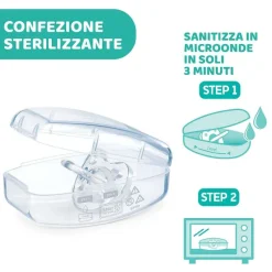 Succhietti Physioforma|Chicco Gommotto Physioforma® Soft Luxe 16-36M (2 Pcs)